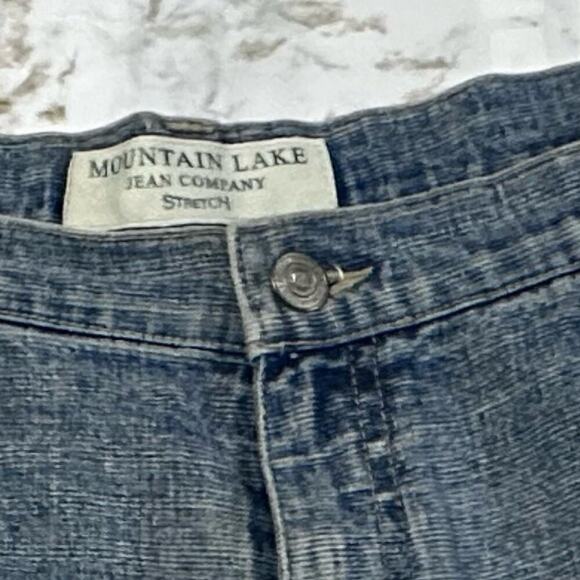 Mountain Lake Jean shorts size 12 great condition - Picture 6 of 6